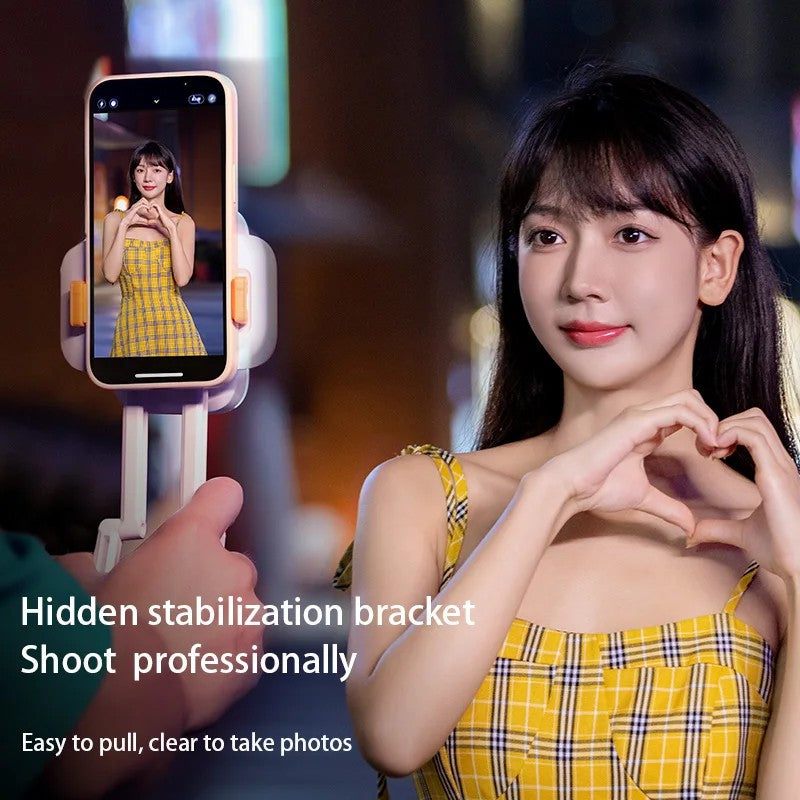 DP2.PRO Foldable Desktop Phone Holder Fill Light Live Streaming Video Recording Fill Light DP2.PRO Foldable Desktop Phone Holder Fill Light Live Streaming Video Recording Fill Light